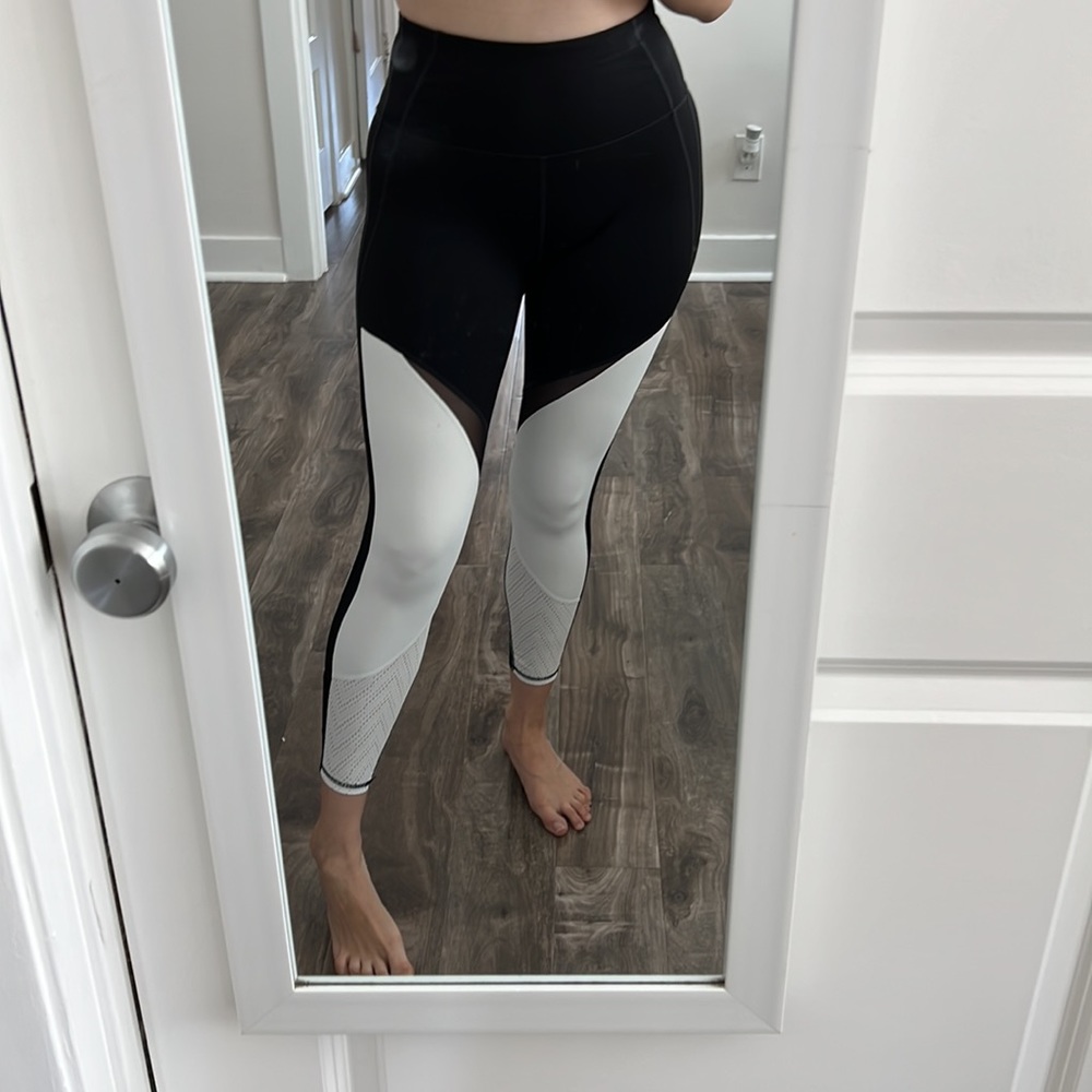 Athleta leggins black size medium